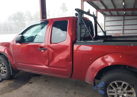 2017 Nissan Frontier Sv z USA, uszkodzony, nr VIN 1N6AD0CW6HN701095